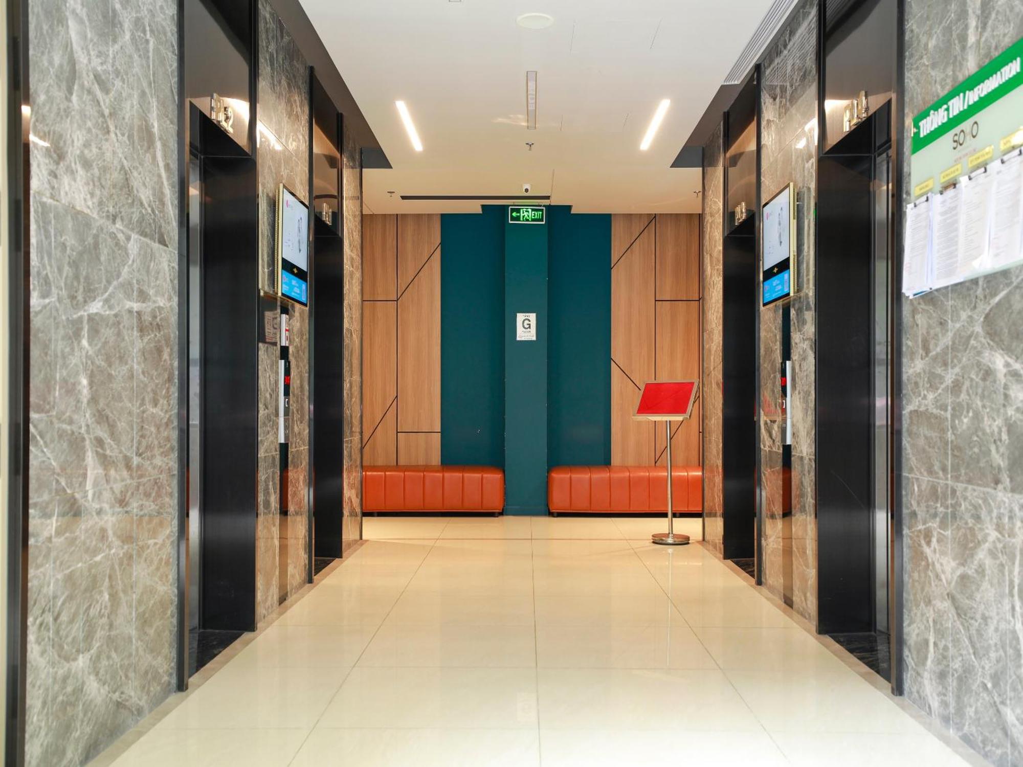 May Soho Saigon Serviced Apartment Thành Pho Ho Chí Minh Esterno foto