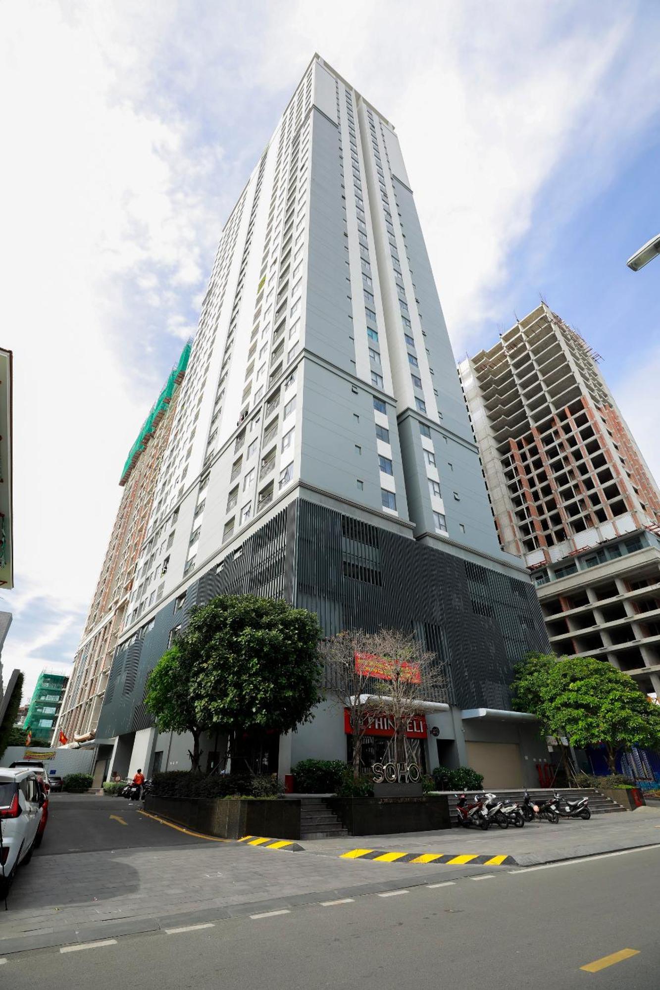 May Soho Saigon Serviced Apartment Thành Pho Ho Chí Minh Esterno foto