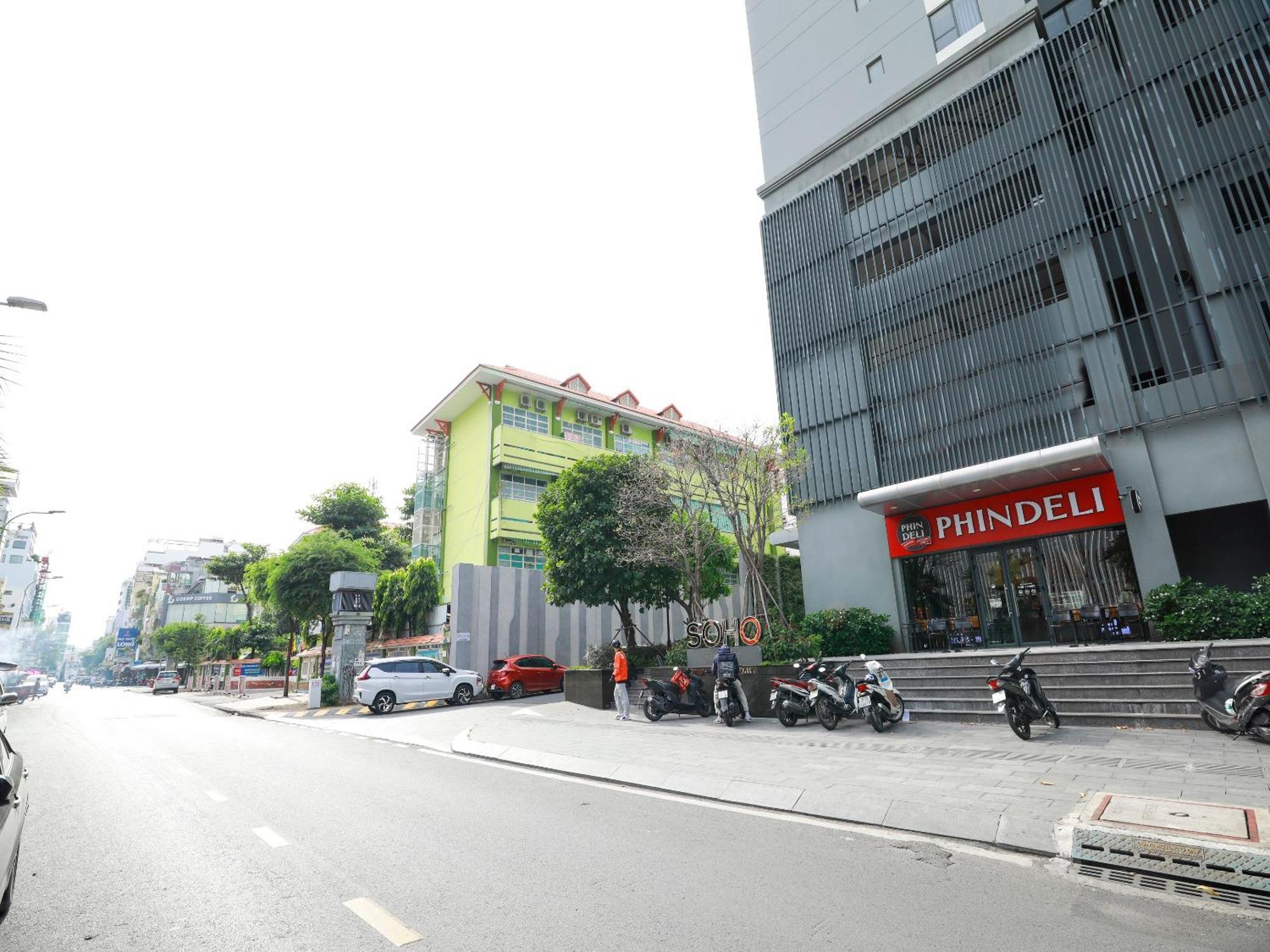 May Soho Saigon Serviced Apartment Thành Pho Ho Chí Minh Esterno foto