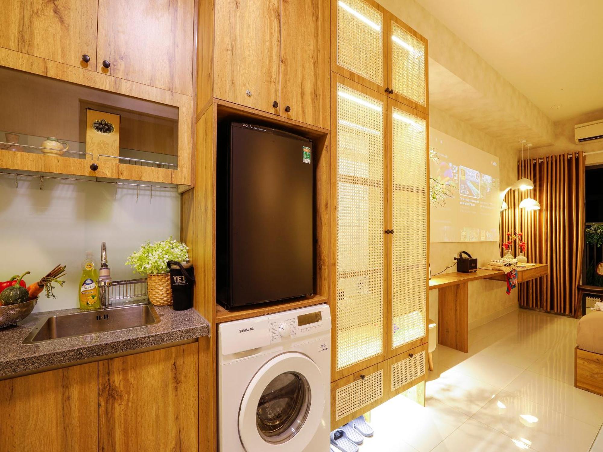 May Soho Saigon Serviced Apartment Thành Pho Ho Chí Minh Esterno foto