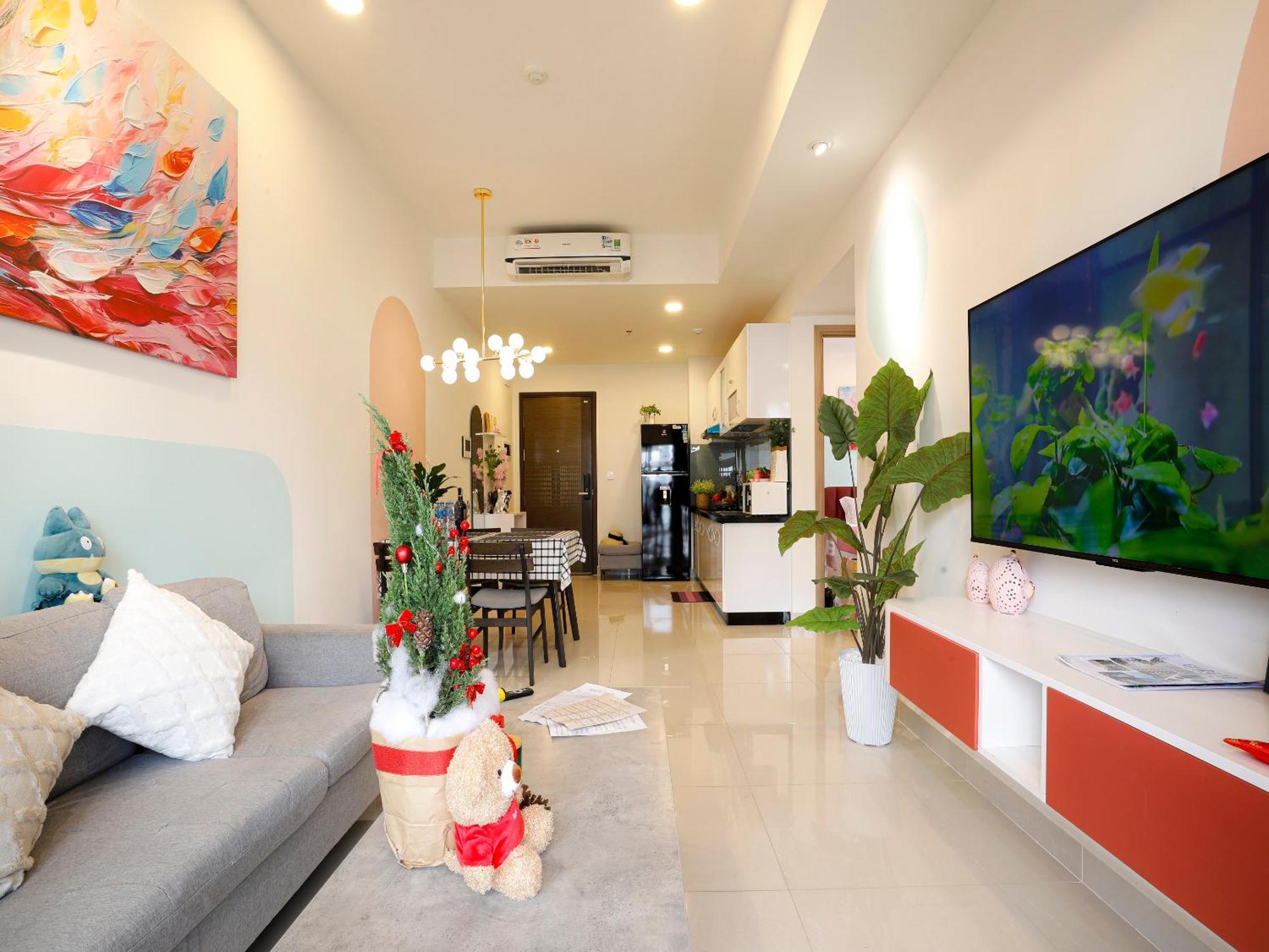 May Soho Saigon Serviced Apartment Thành Pho Ho Chí Minh Esterno foto