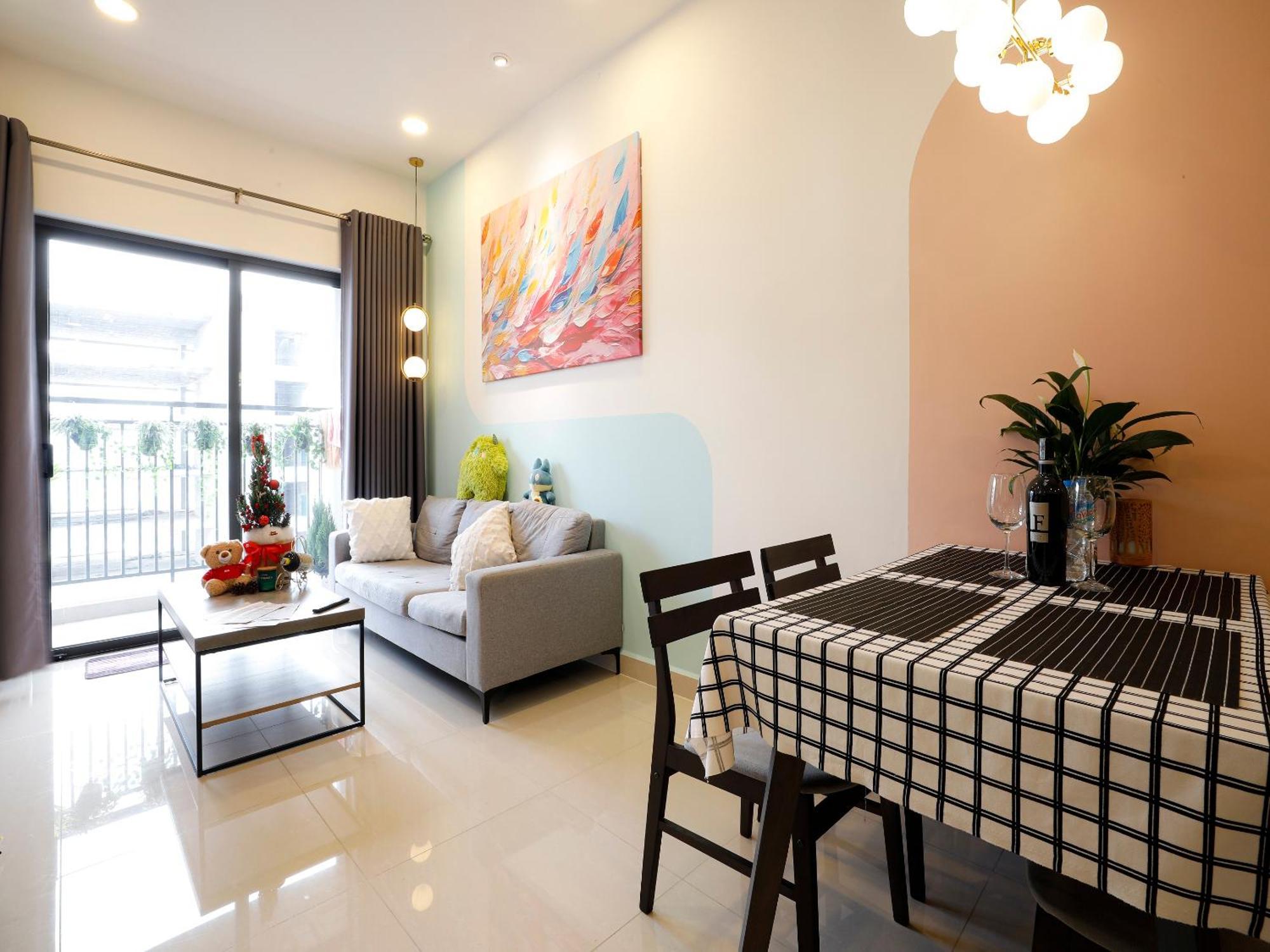 May Soho Saigon Serviced Apartment Thành Pho Ho Chí Minh Esterno foto