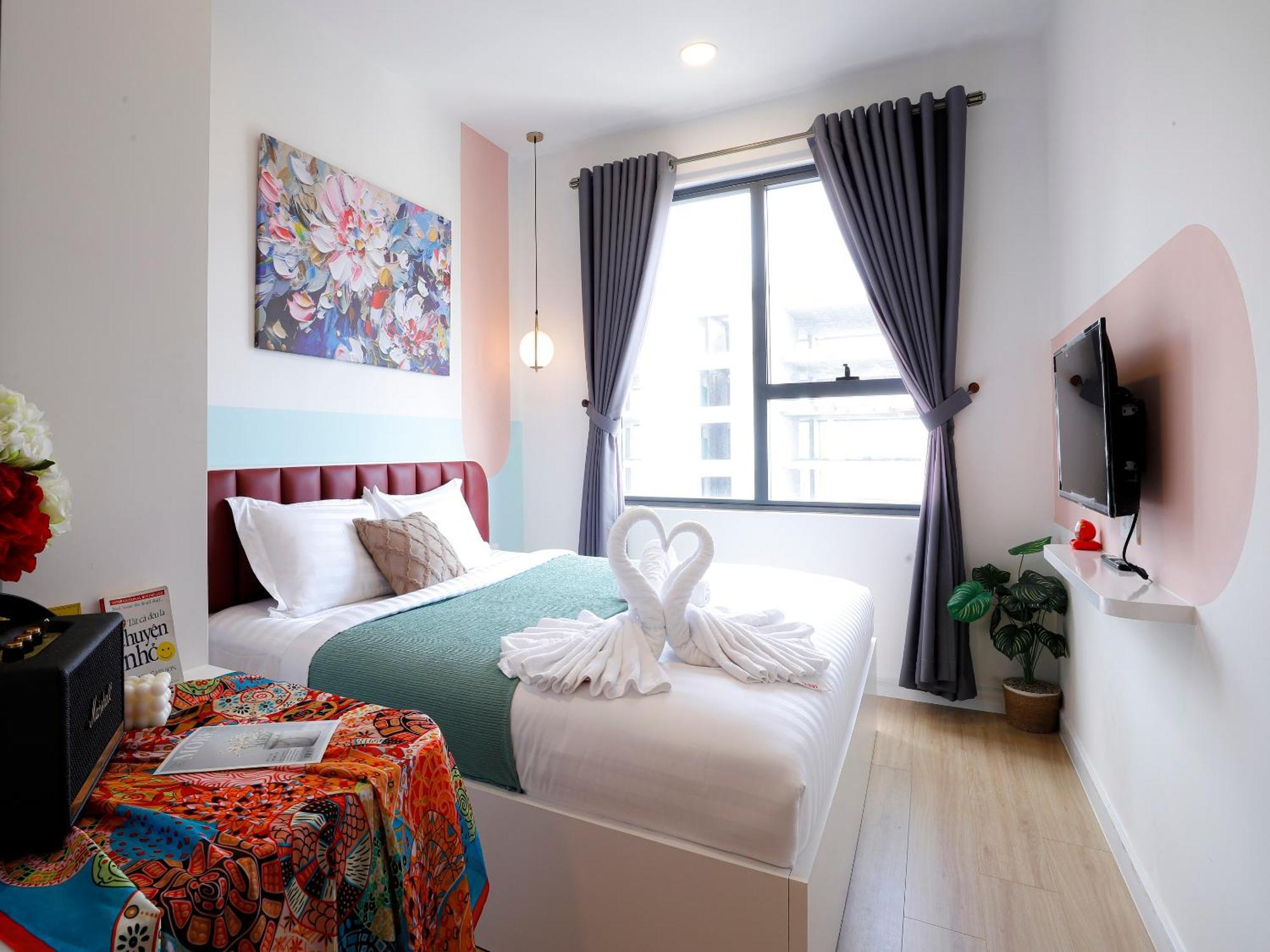 May Soho Saigon Serviced Apartment Thành Pho Ho Chí Minh Esterno foto