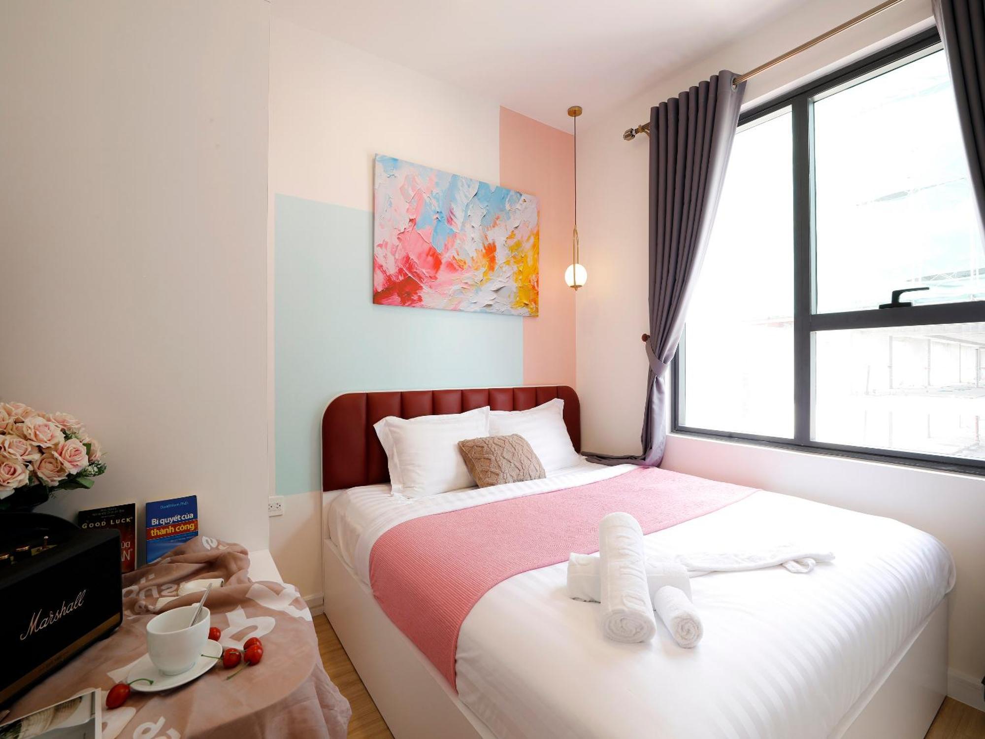 May Soho Saigon Serviced Apartment Thành Pho Ho Chí Minh Camera foto