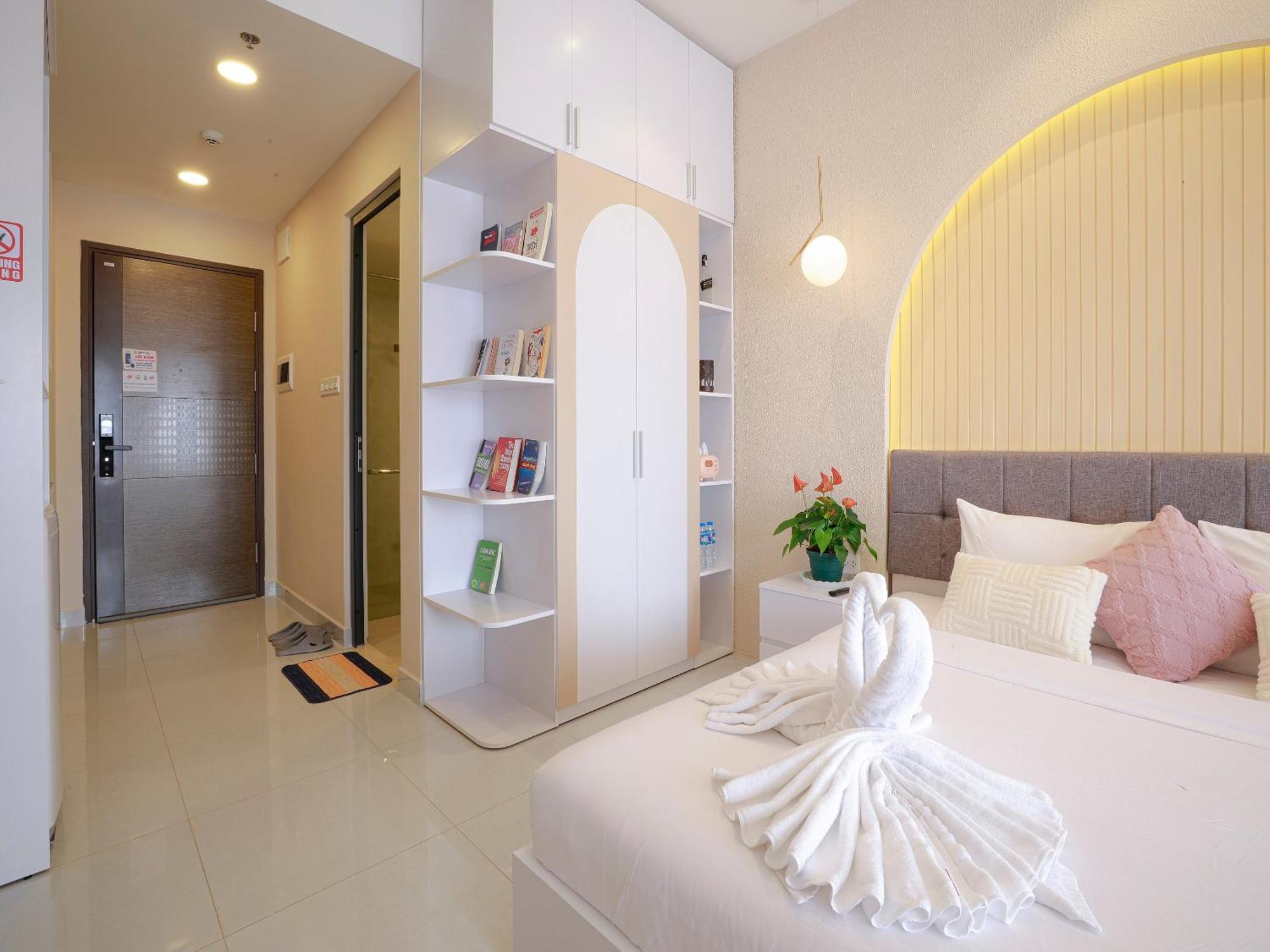 May Soho Saigon Serviced Apartment Thành Pho Ho Chí Minh Camera foto
