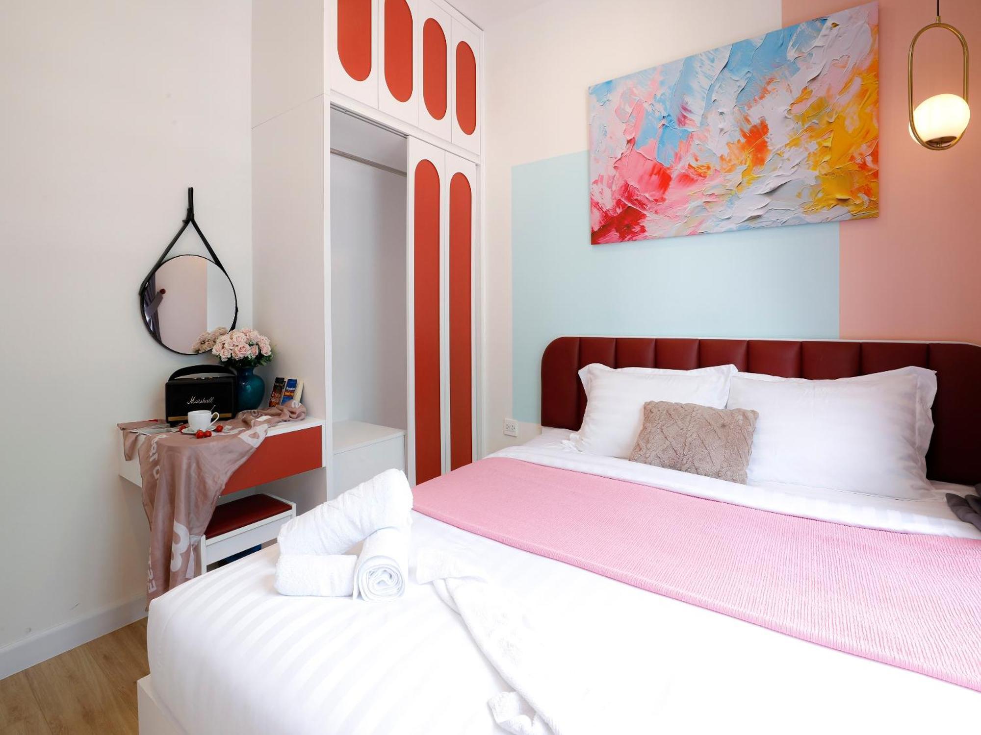 May Soho Saigon Serviced Apartment Thành Pho Ho Chí Minh Camera foto