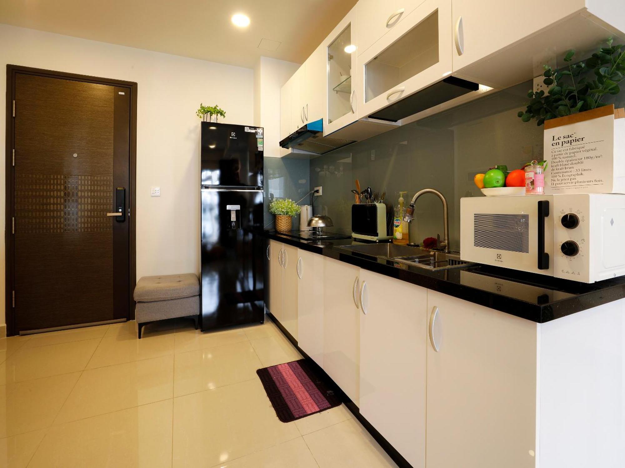 May Soho Saigon Serviced Apartment Thành Pho Ho Chí Minh Camera foto