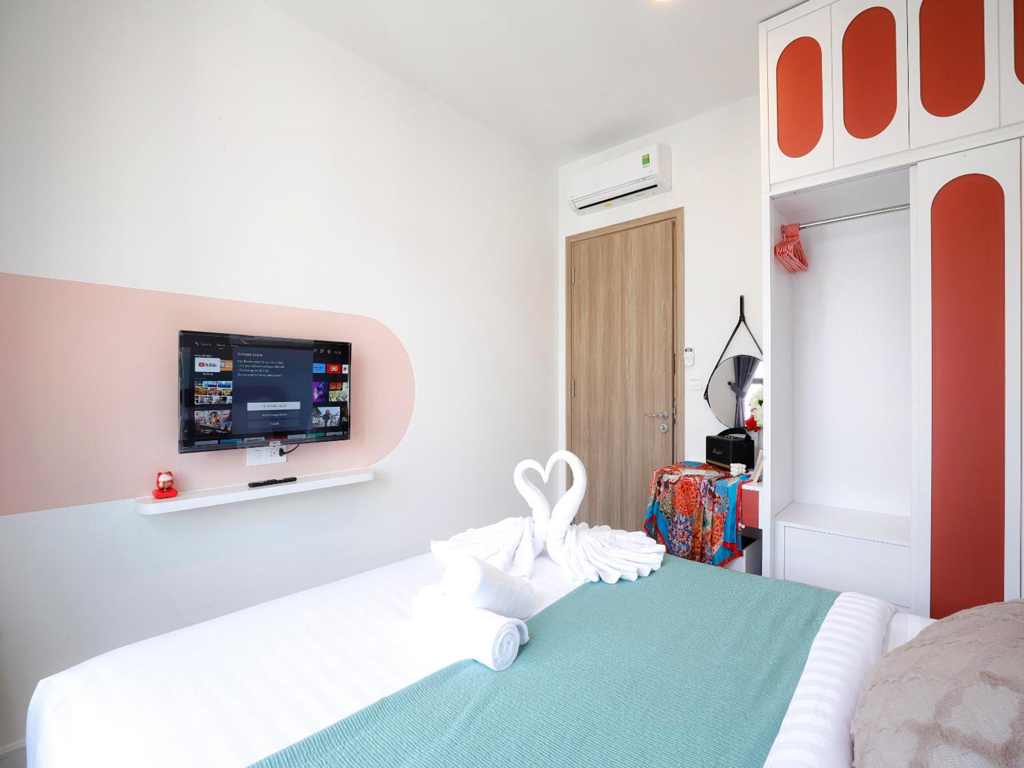 May Soho Saigon Serviced Apartment Thành Pho Ho Chí Minh Camera foto