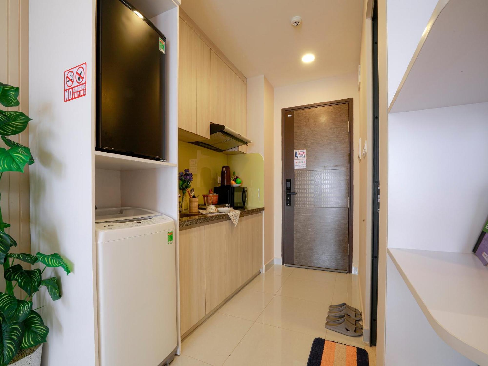 May Soho Saigon Serviced Apartment Thành Pho Ho Chí Minh Camera foto