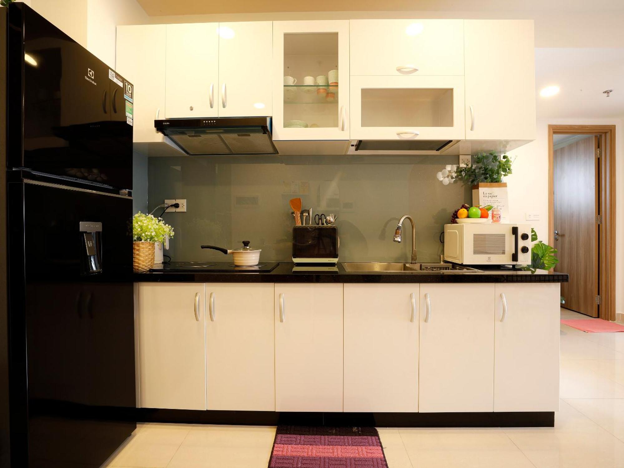 May Soho Saigon Serviced Apartment Thành Pho Ho Chí Minh Camera foto