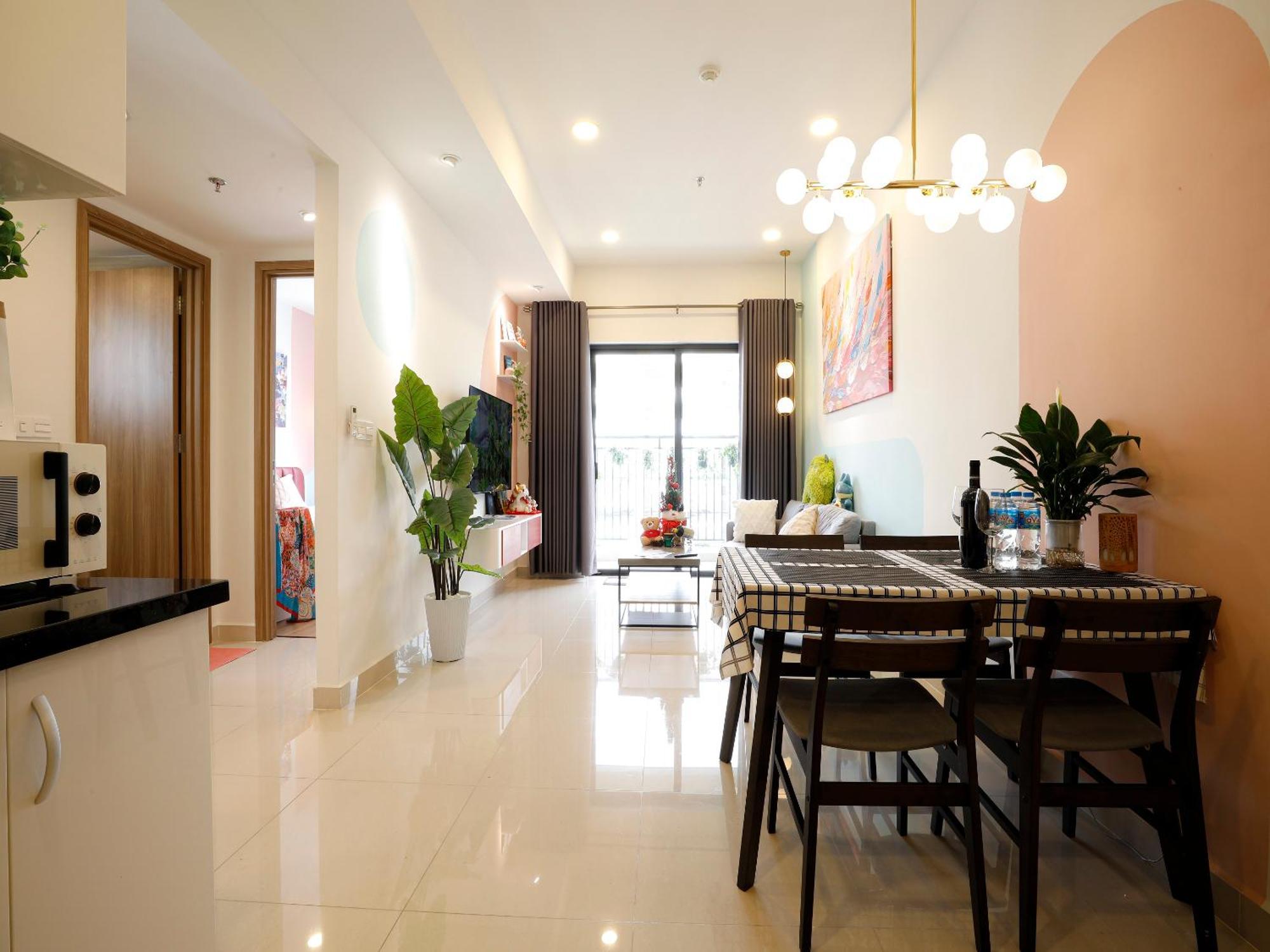 May Soho Saigon Serviced Apartment Thành Pho Ho Chí Minh Camera foto