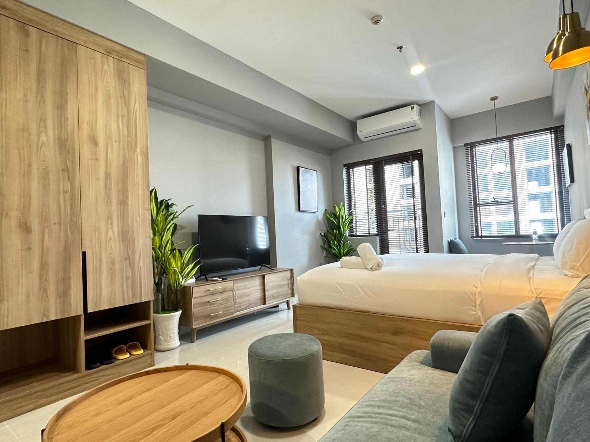 May Soho Saigon Serviced Apartment Thành Pho Ho Chí Minh Camera foto