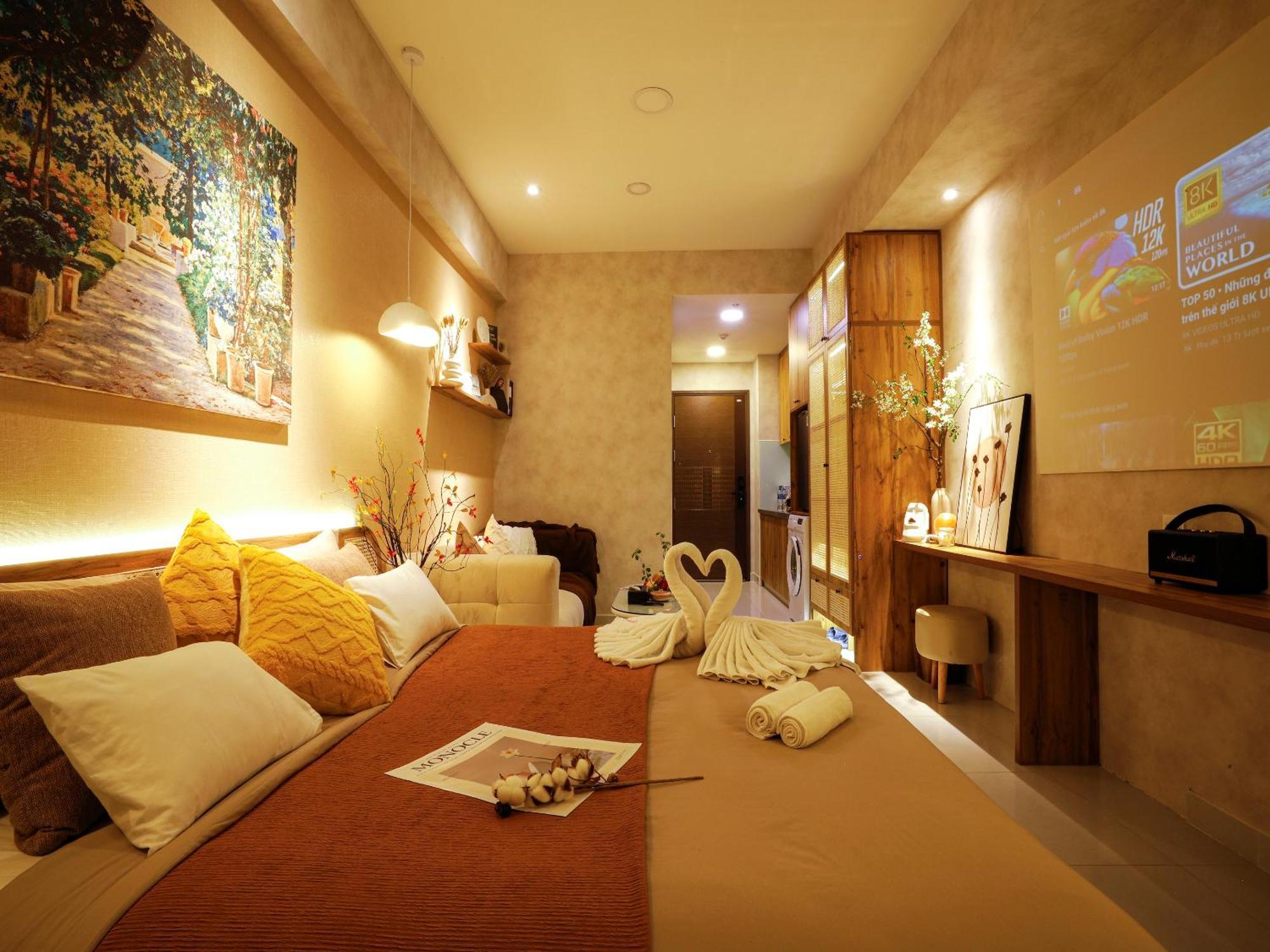 May Soho Saigon Serviced Apartment Thành Pho Ho Chí Minh Camera foto