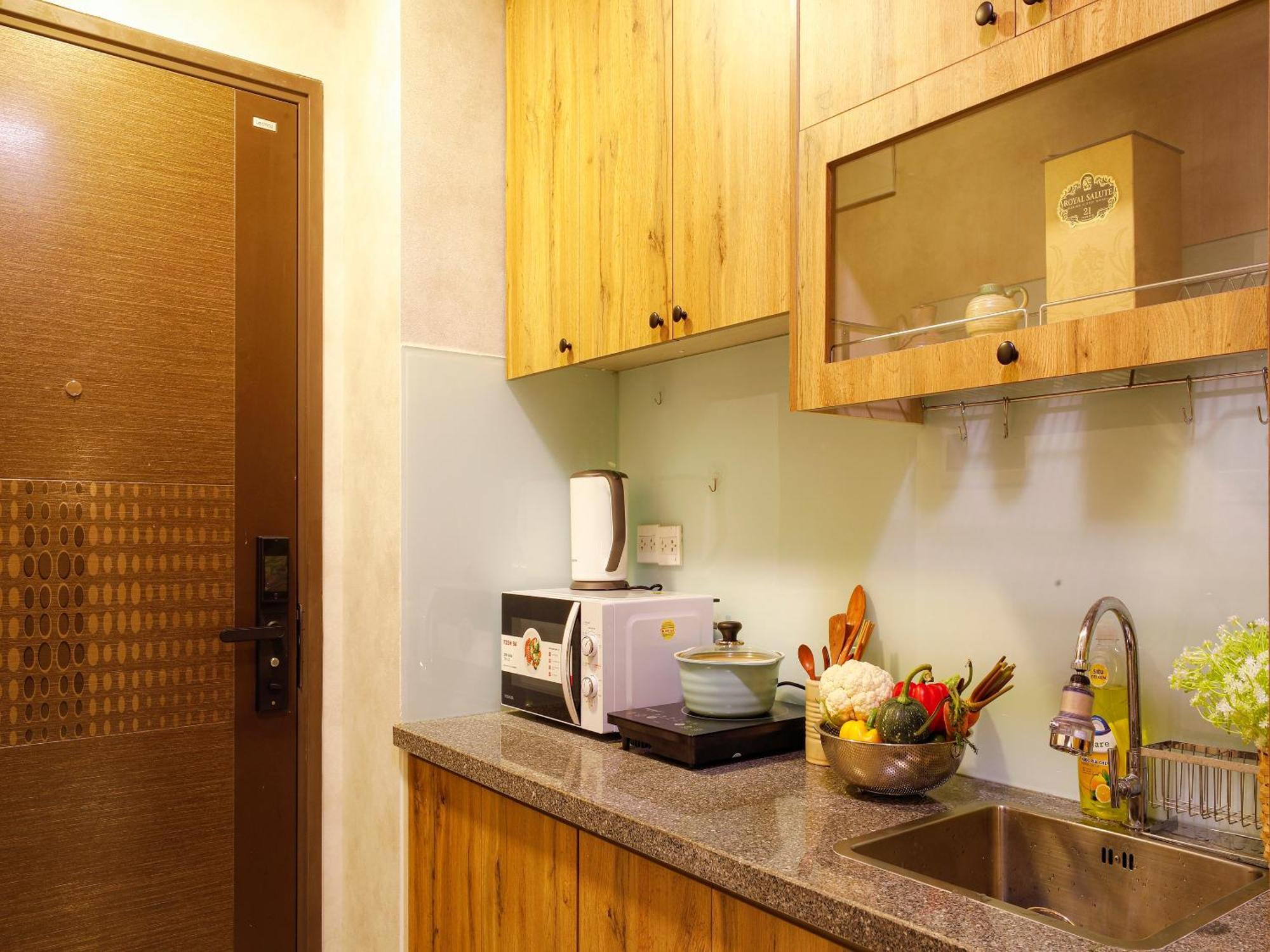 May Soho Saigon Serviced Apartment Thành Pho Ho Chí Minh Camera foto