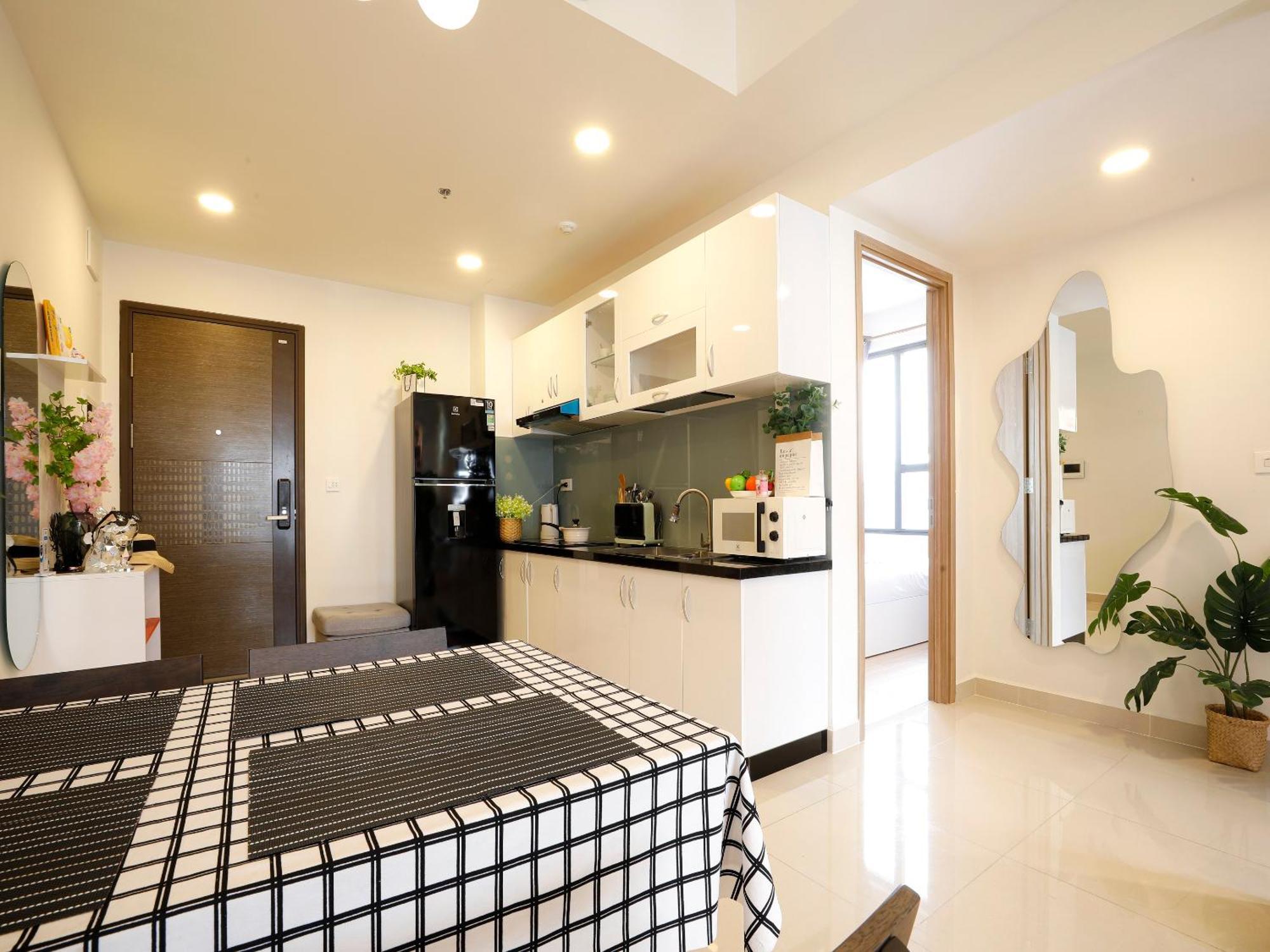 May Soho Saigon Serviced Apartment Thành Pho Ho Chí Minh Camera foto