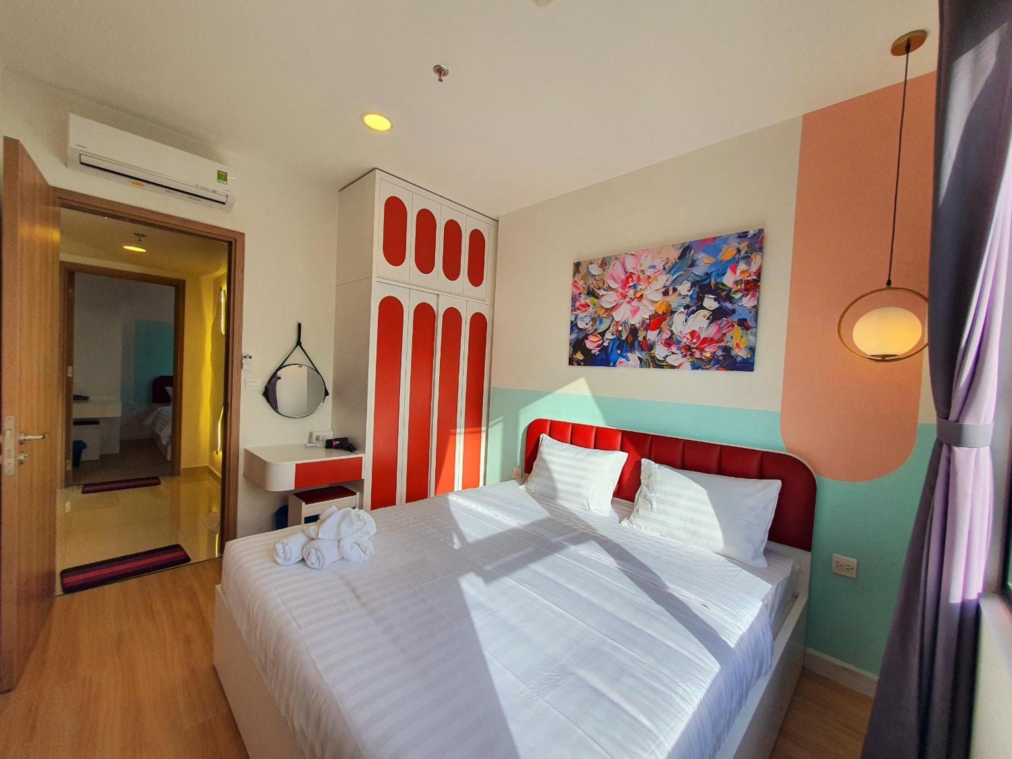 May Soho Saigon Serviced Apartment Thành Pho Ho Chí Minh Camera foto
