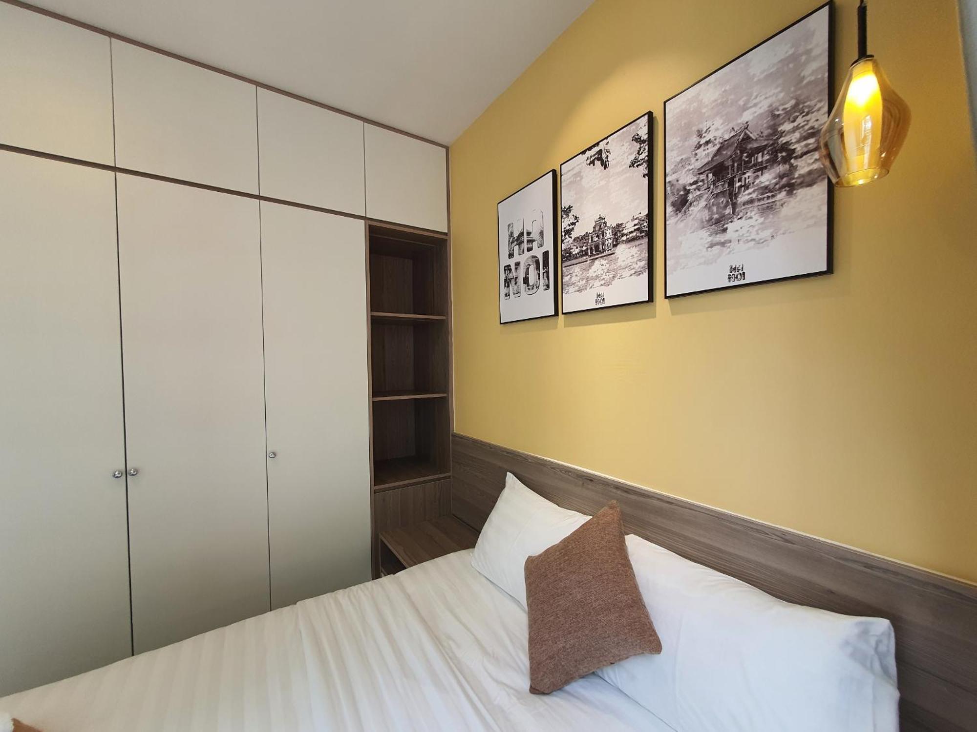 May Soho Saigon Serviced Apartment Thành Pho Ho Chí Minh Camera foto