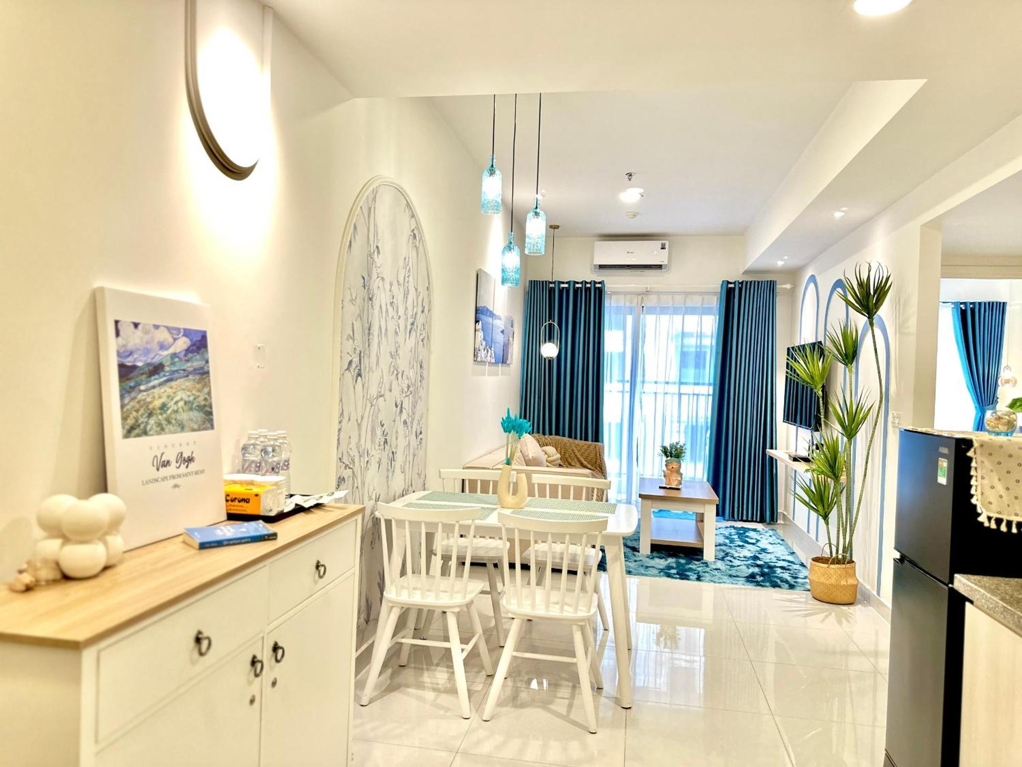 May Soho Saigon Serviced Apartment Thành Pho Ho Chí Minh Esterno foto