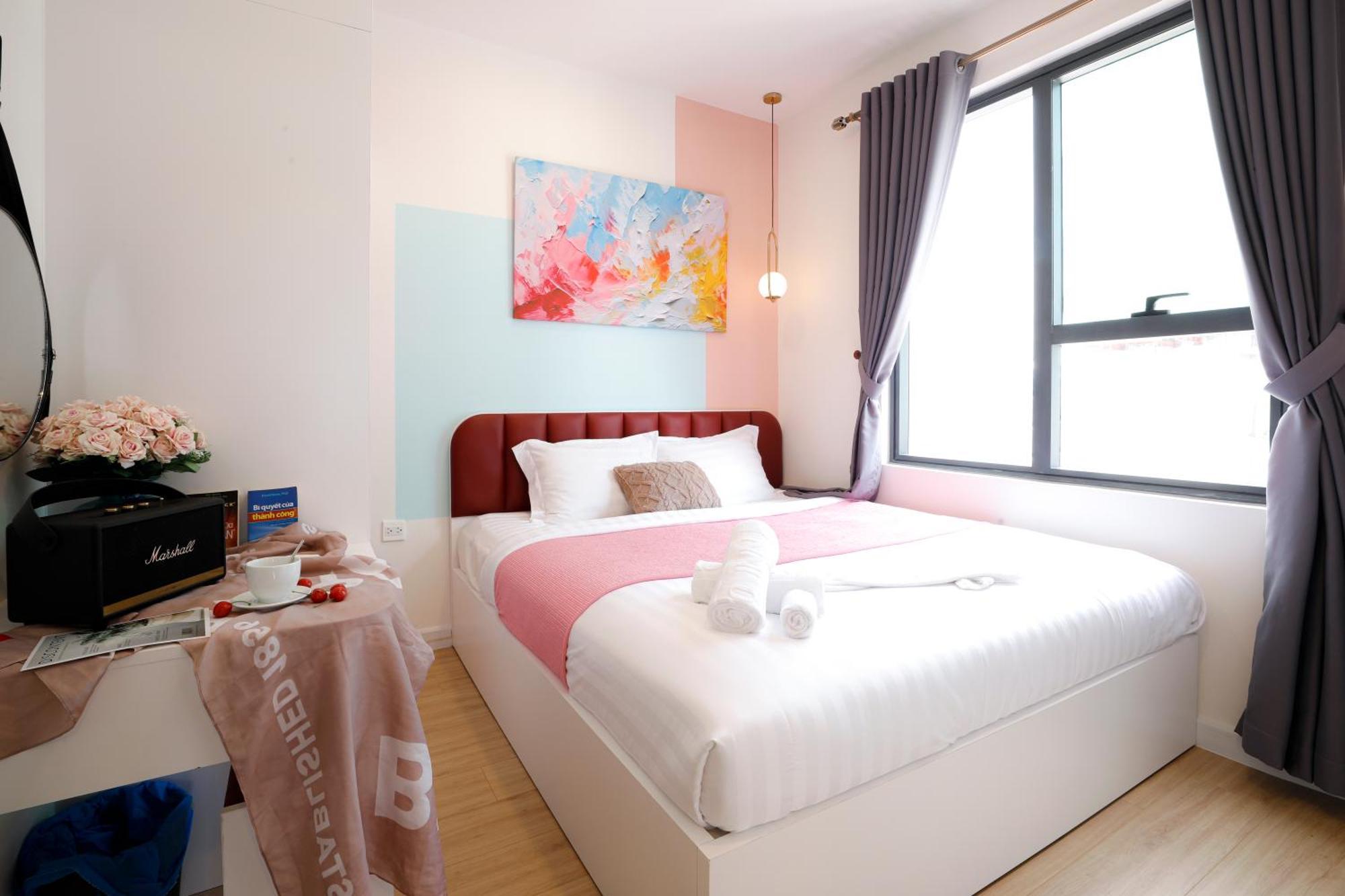 May Soho Saigon Serviced Apartment Thành Pho Ho Chí Minh Esterno foto