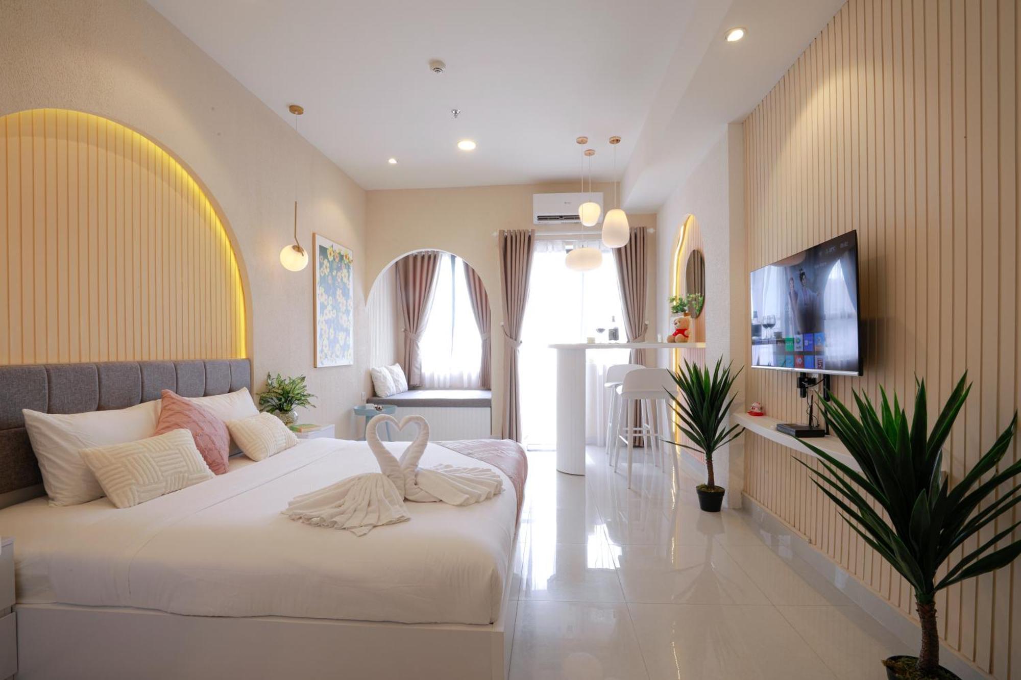 May Soho Saigon Serviced Apartment Thành Pho Ho Chí Minh Esterno foto