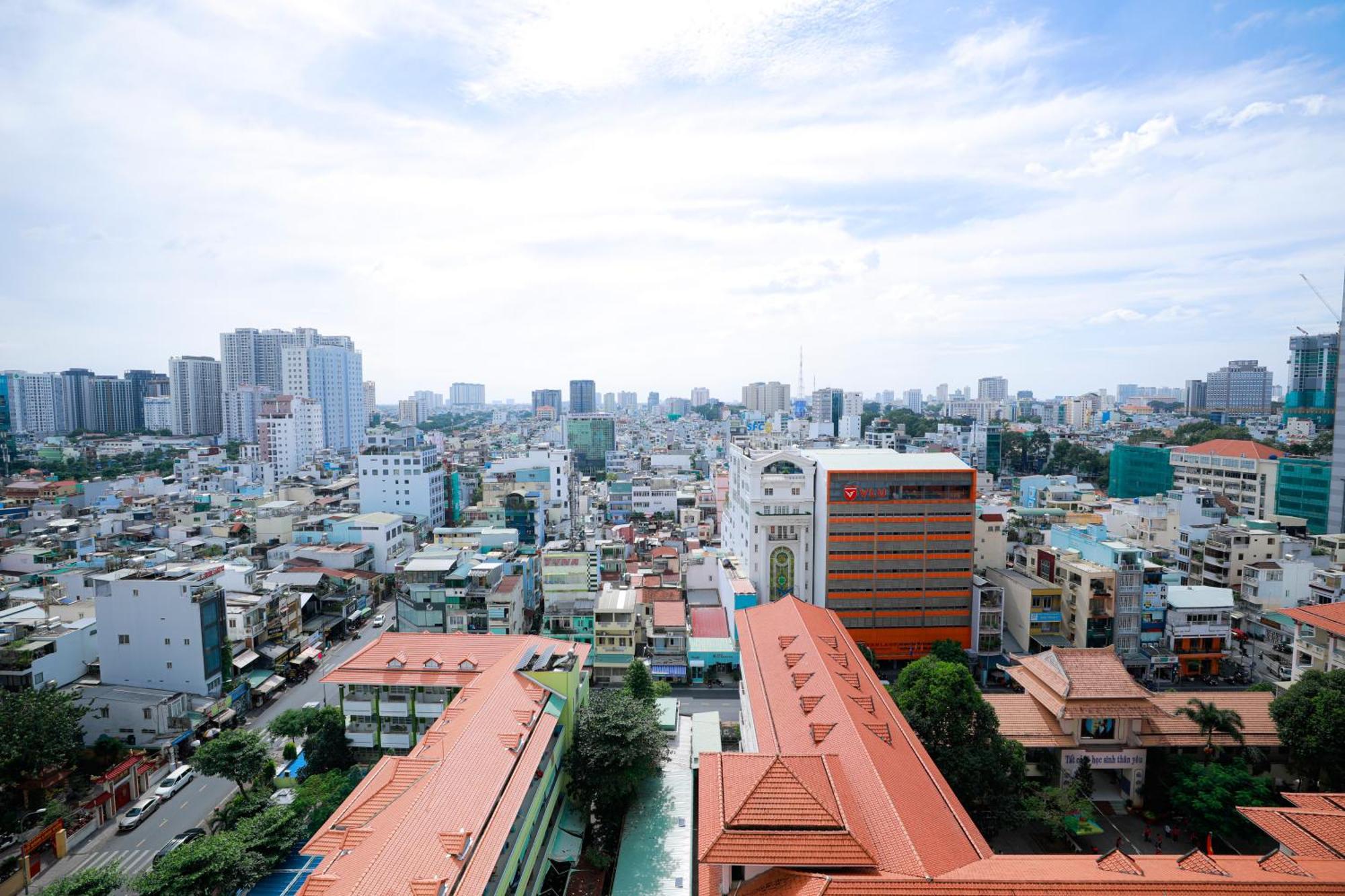 May Soho Saigon Serviced Apartment Thành Pho Ho Chí Minh Esterno foto