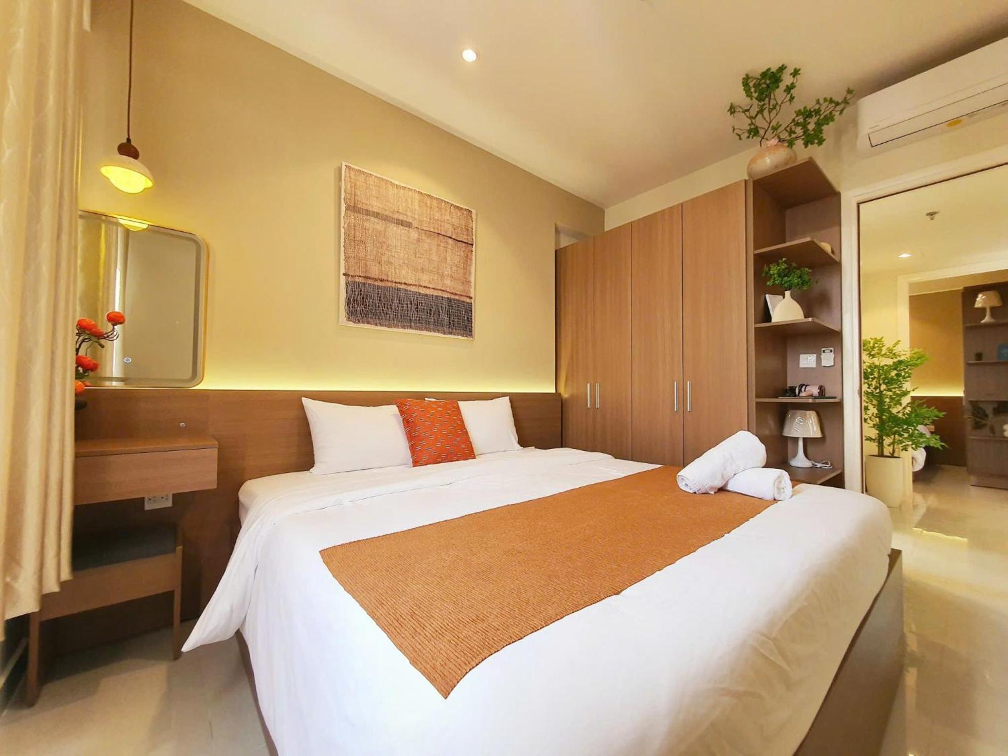 May Soho Saigon Serviced Apartment Thành Pho Ho Chí Minh Esterno foto
