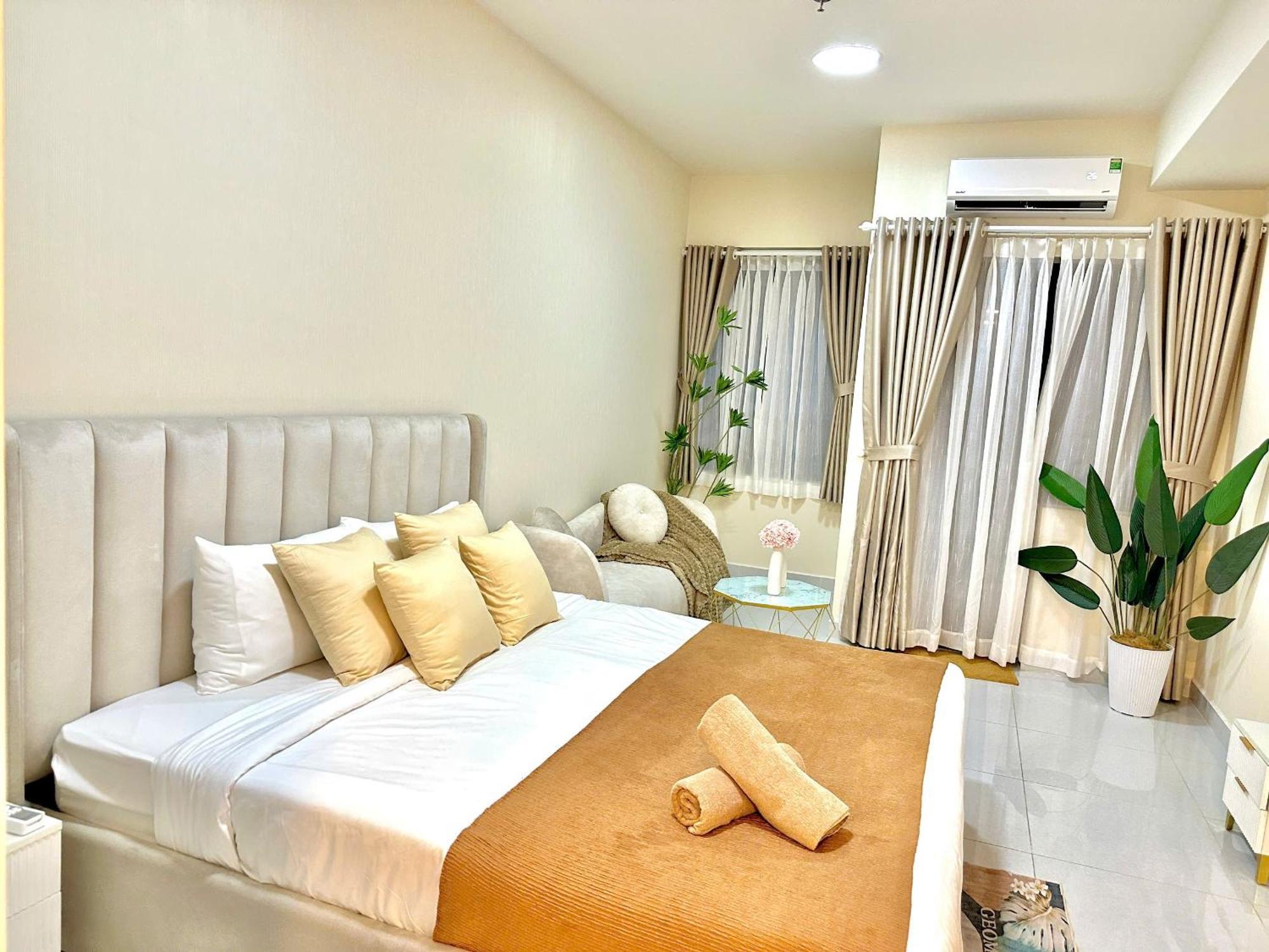 May Soho Saigon Serviced Apartment Thành Pho Ho Chí Minh Esterno foto