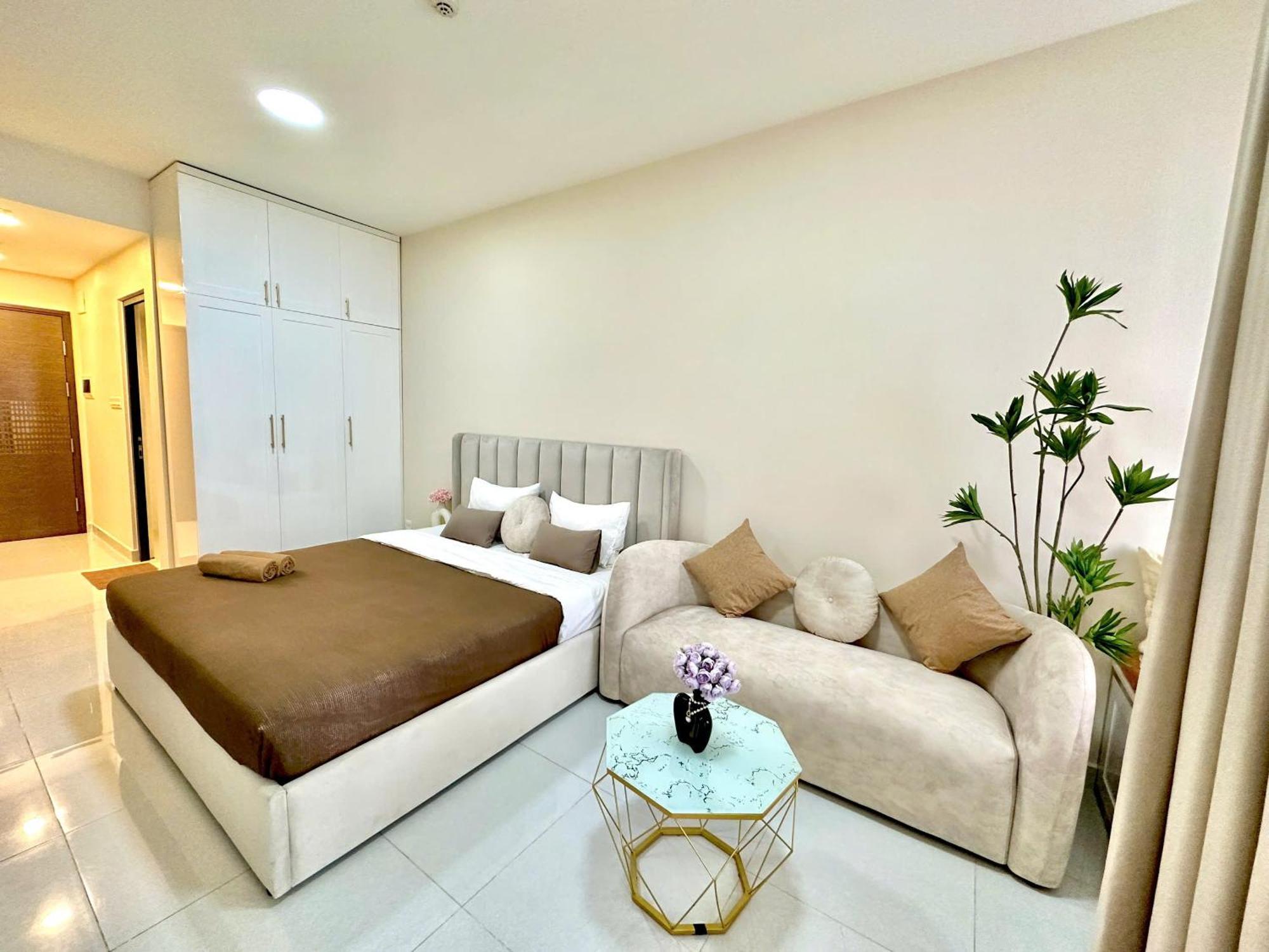 May Soho Saigon Serviced Apartment Thành Pho Ho Chí Minh Esterno foto