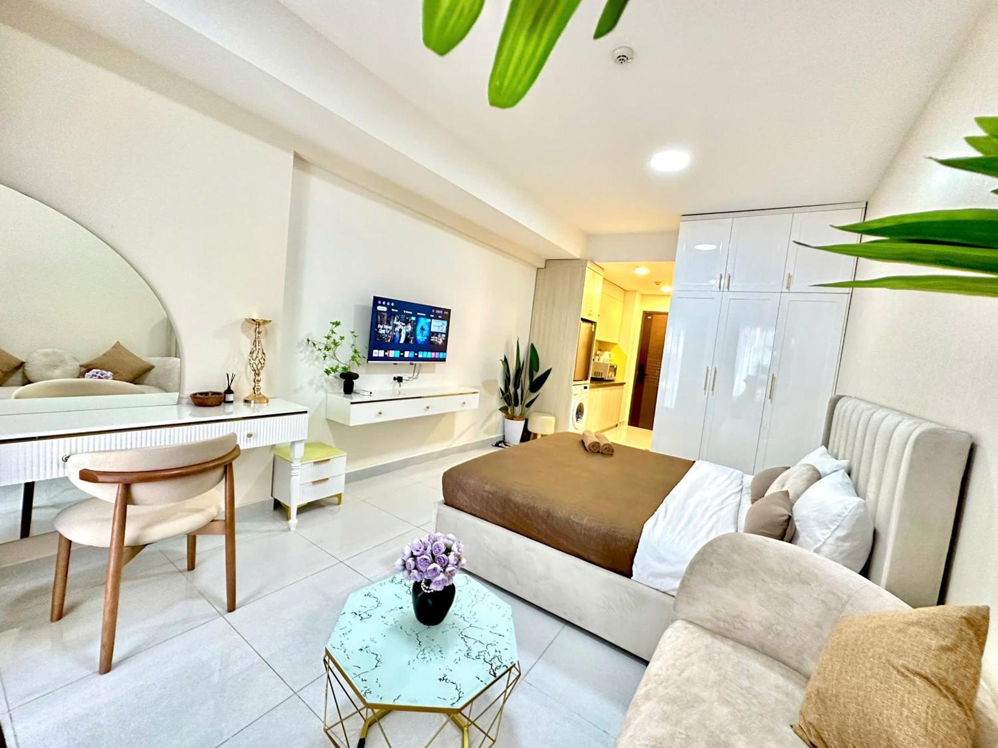 May Soho Saigon Serviced Apartment Thành Pho Ho Chí Minh Esterno foto