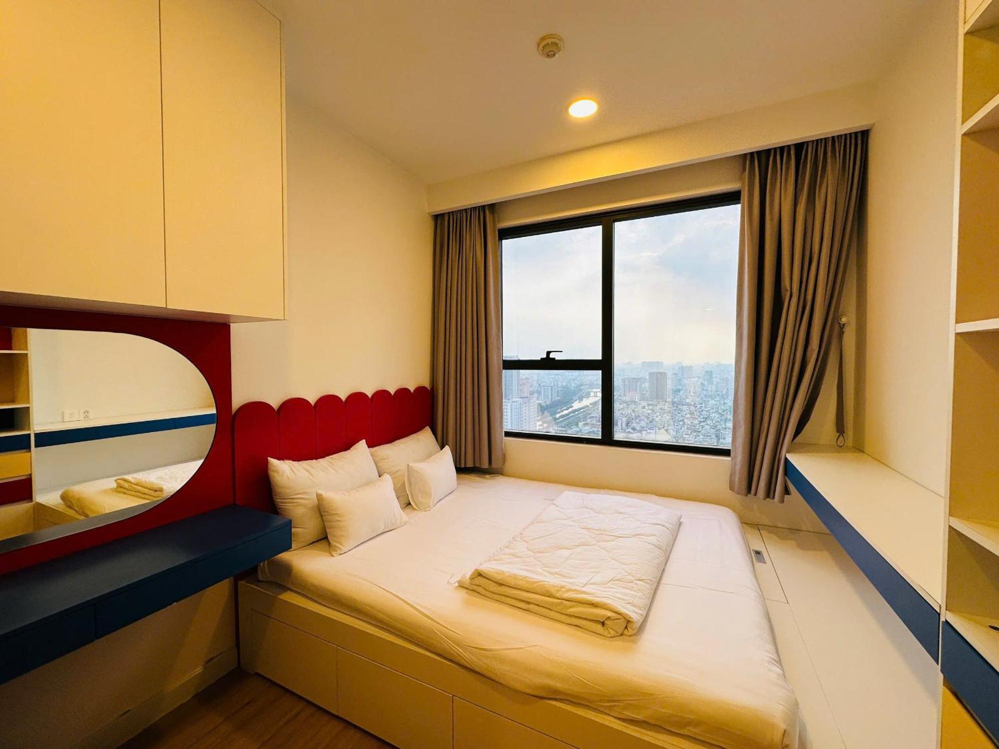 May Soho Saigon Serviced Apartment Thành Pho Ho Chí Minh Esterno foto