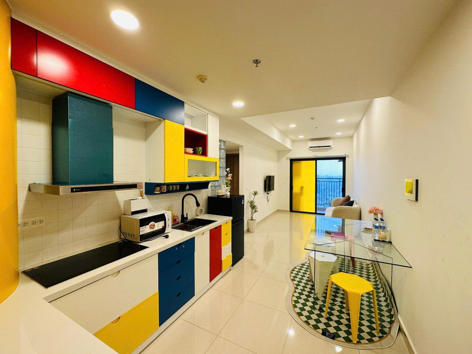 May Soho Saigon Serviced Apartment Thành Pho Ho Chí Minh Esterno foto